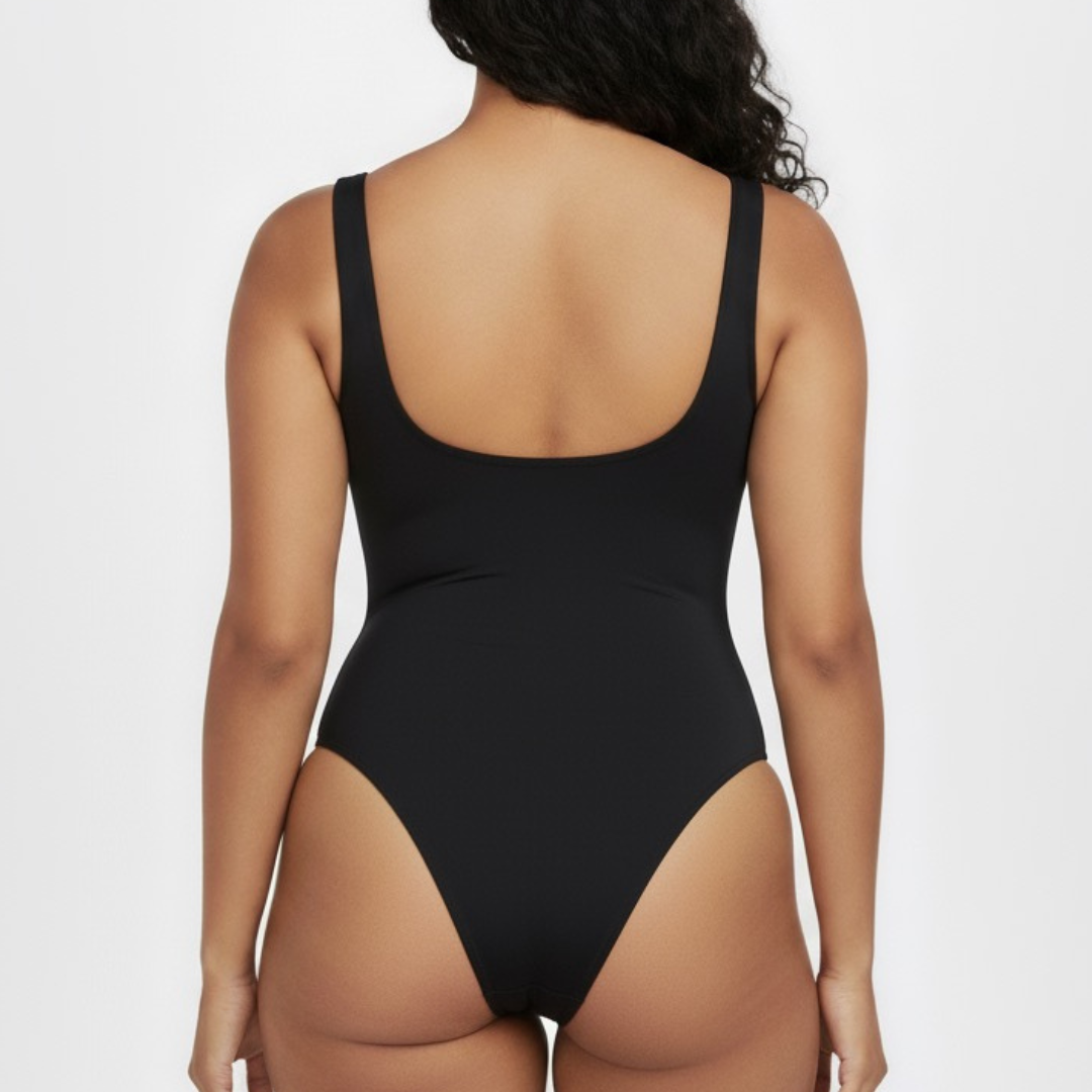 SQUARE NECK BODYSUIT