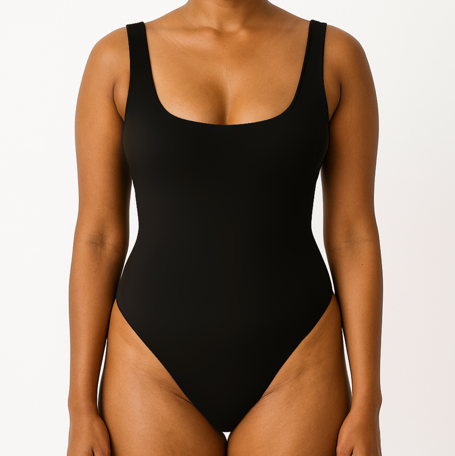 SQUARE NECK BODYSUIT