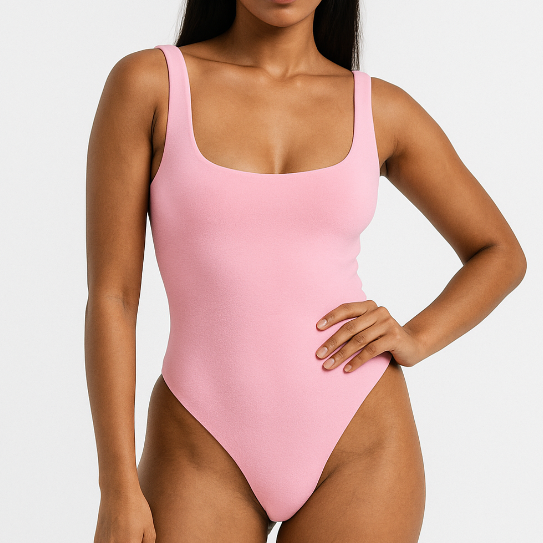 SQUARE NECK DUO (ESPRESSO & BLUSH)