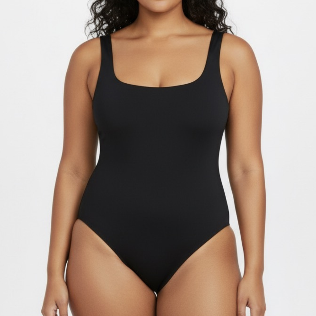 SQUARE NECK BODYSUIT