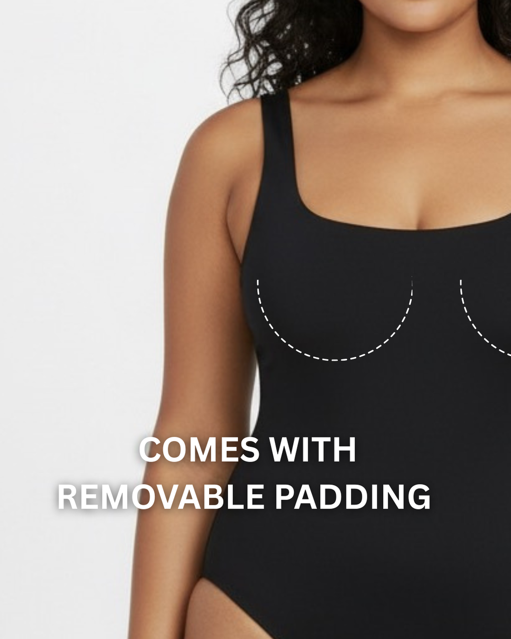 SQUARE NECK BODYSUIT