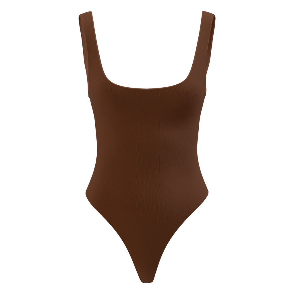 SQUARE NECK BODYSUIT