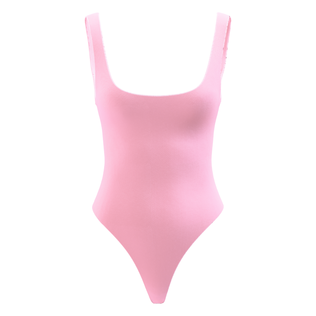 SQUARE NECK BODYSUIT