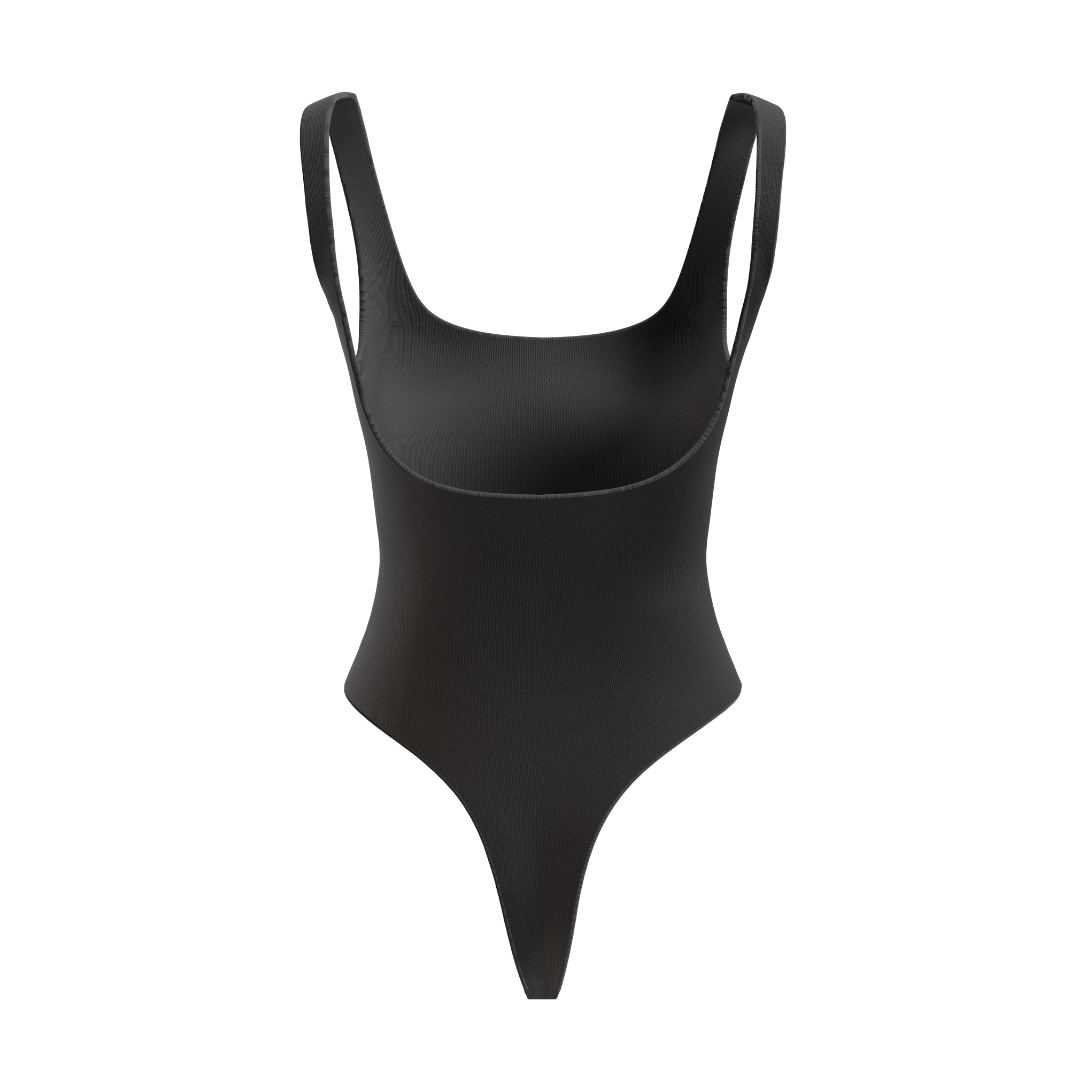 SQUARE NECK BODYSUIT