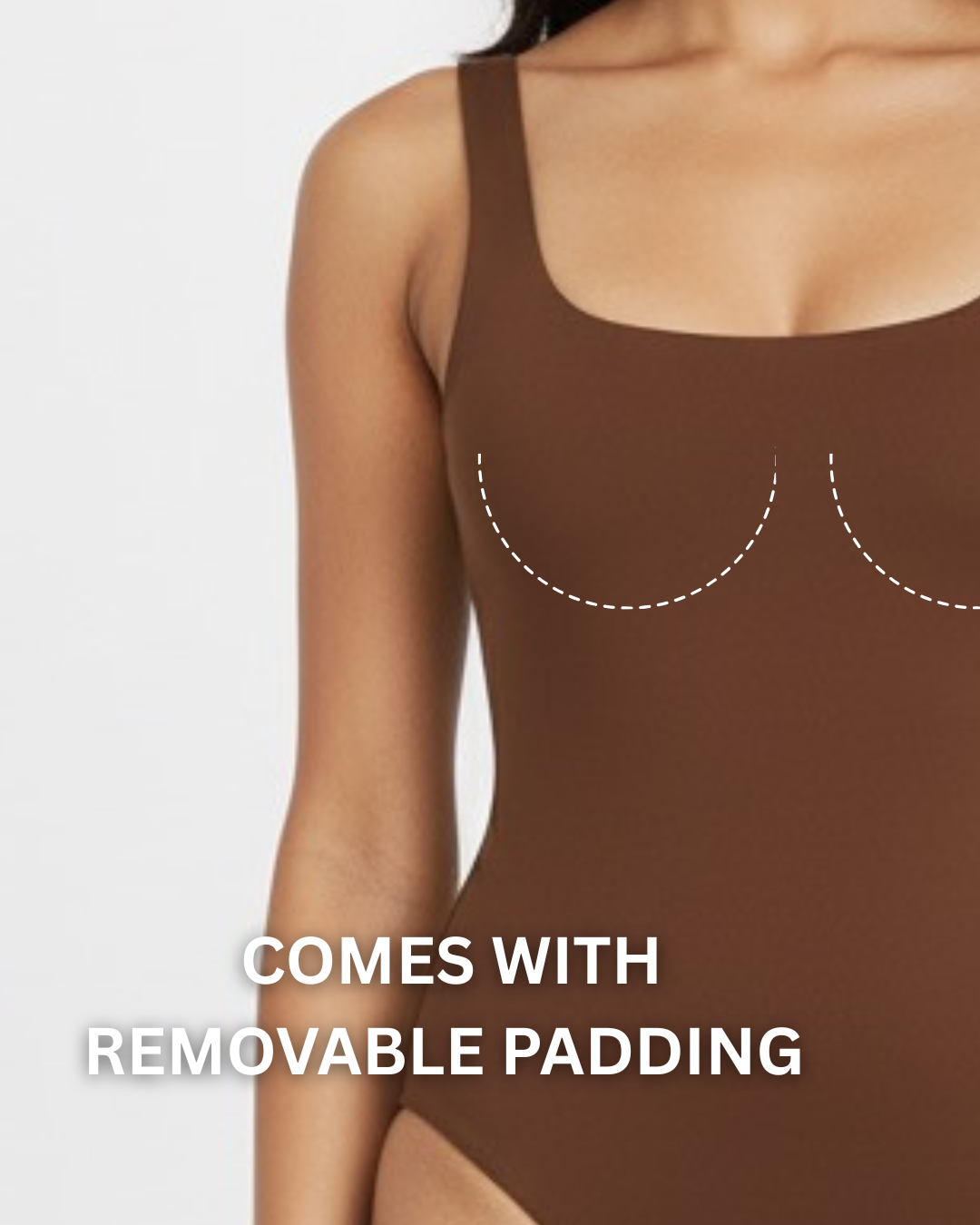 SQUARE NECK BODYSUIT