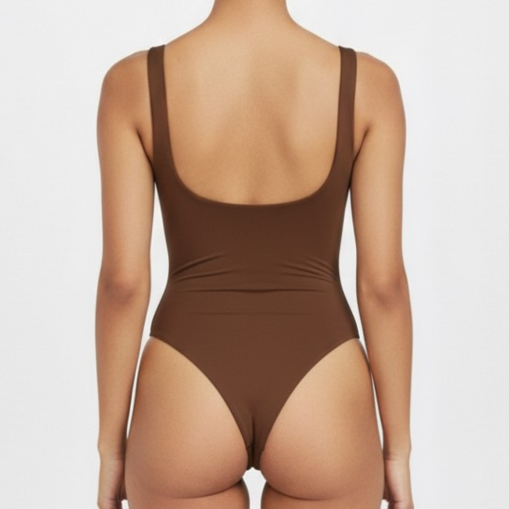 SQUARE NECK BODYSUIT