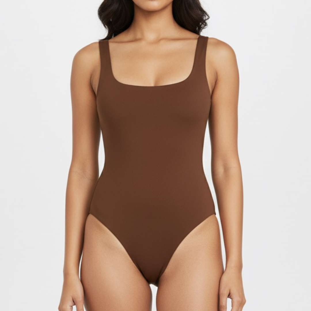 SQUARE NECK BODYSUIT