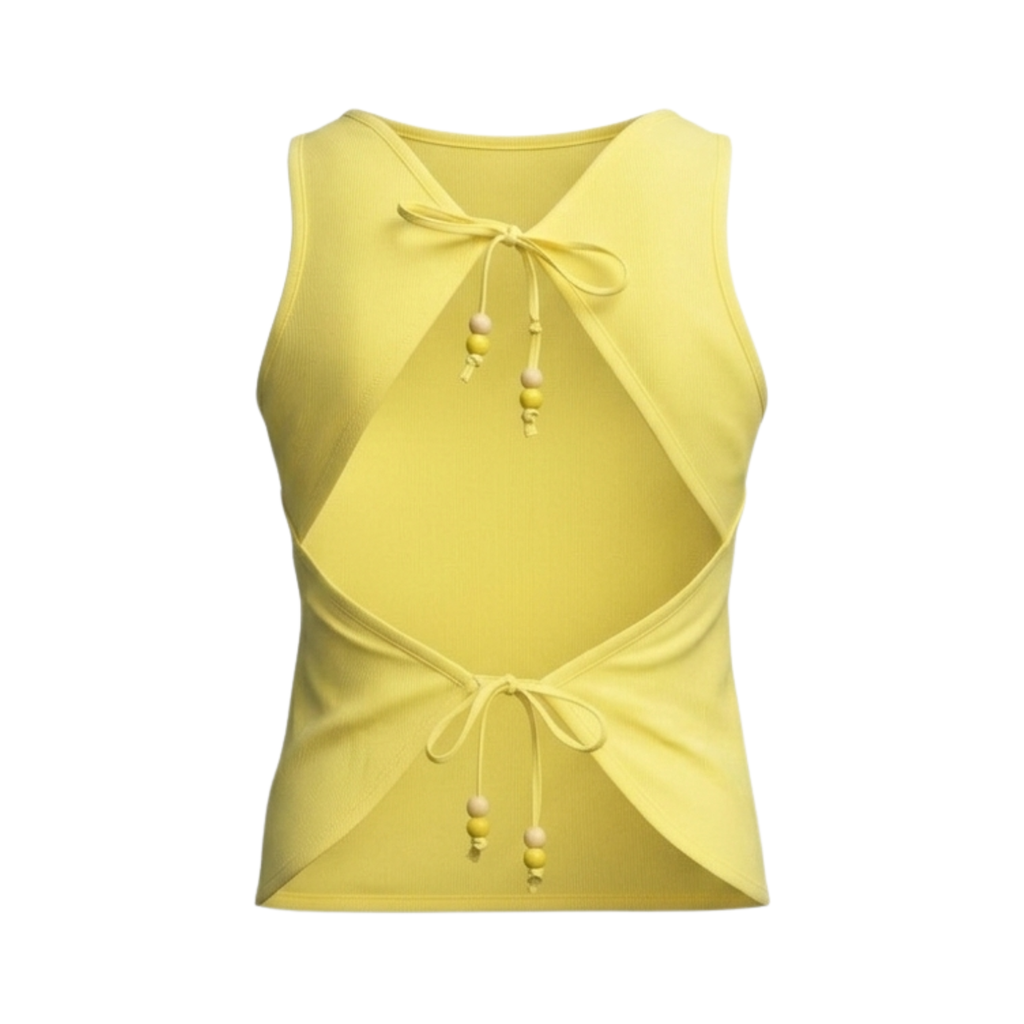 TIE BACK TANK TOP
