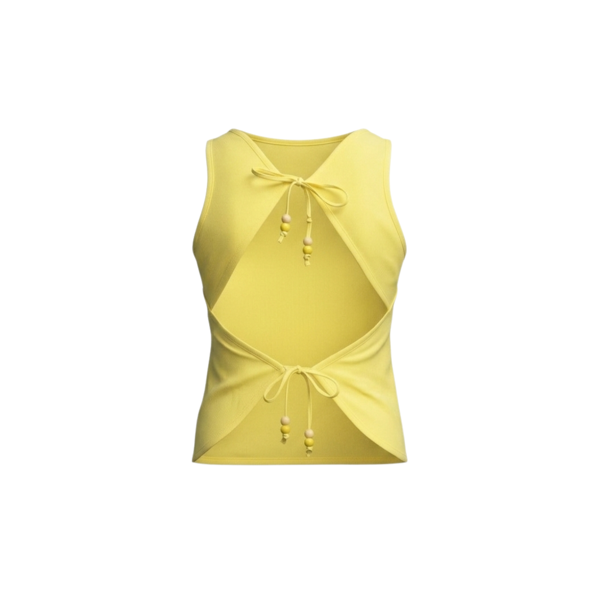 TIE BACK TANK TOP