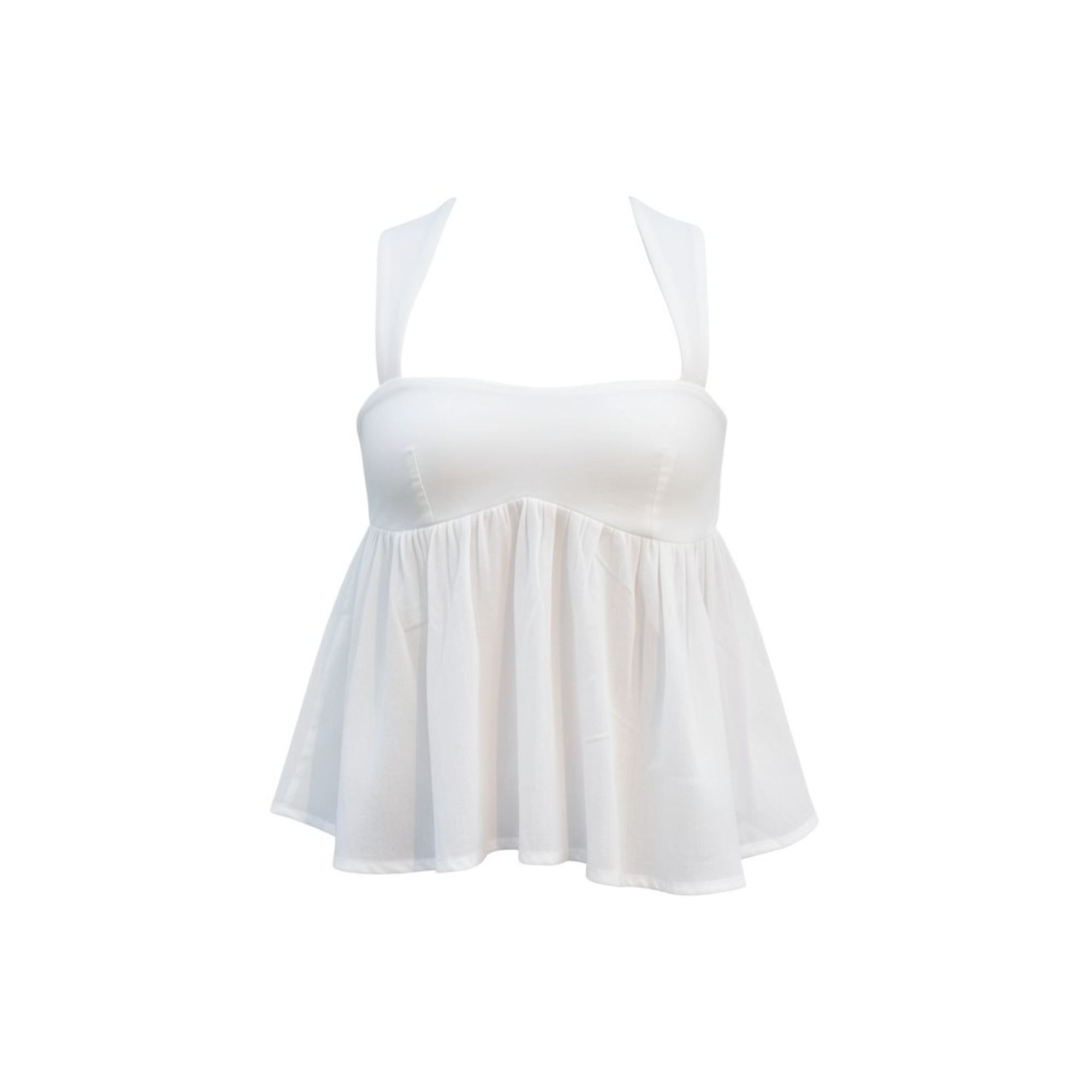 PEPLUM TOP