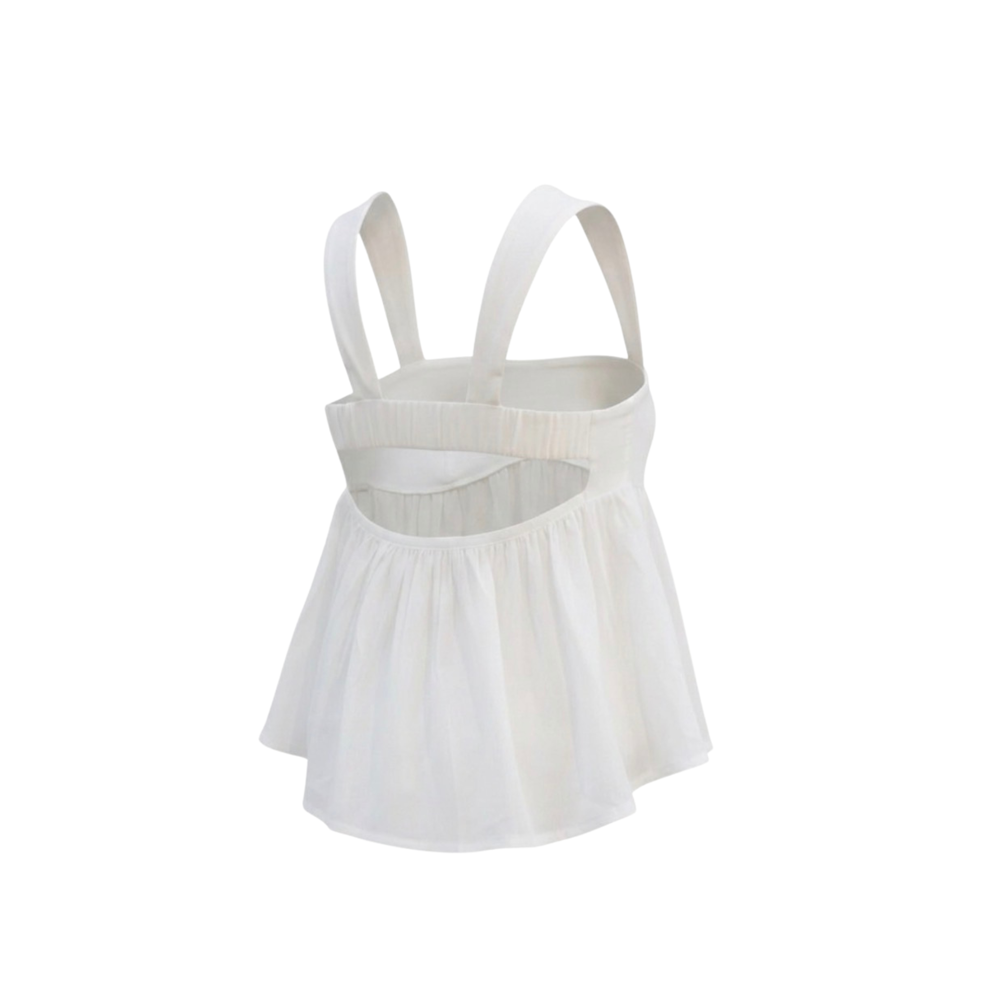 PEPLUM TOP
