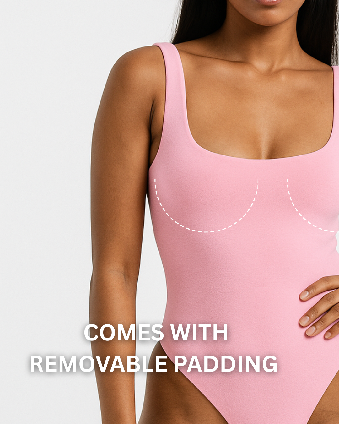 SQUARE NECK BODYSUIT