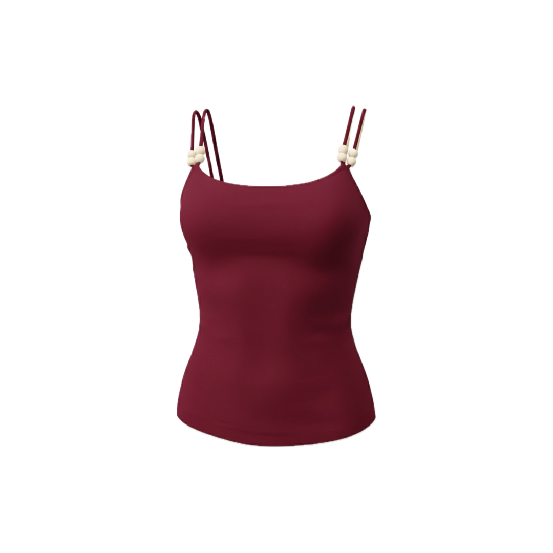 BEADED CAMI TOP