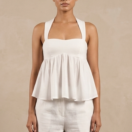 PEPLUM TOP