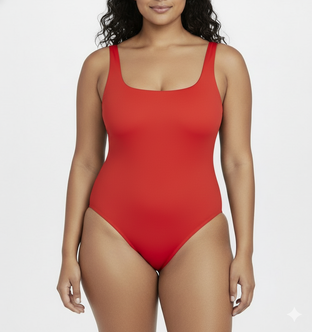 SQUARE NECK BODYSUIT