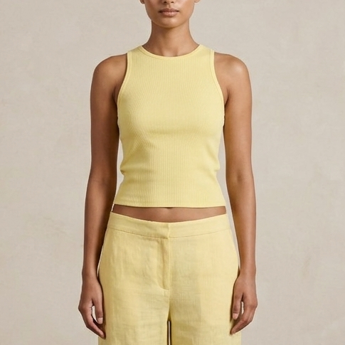 TIE BACK TANK TOP