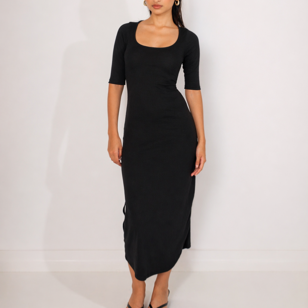 EASY SLEEVE DRESS