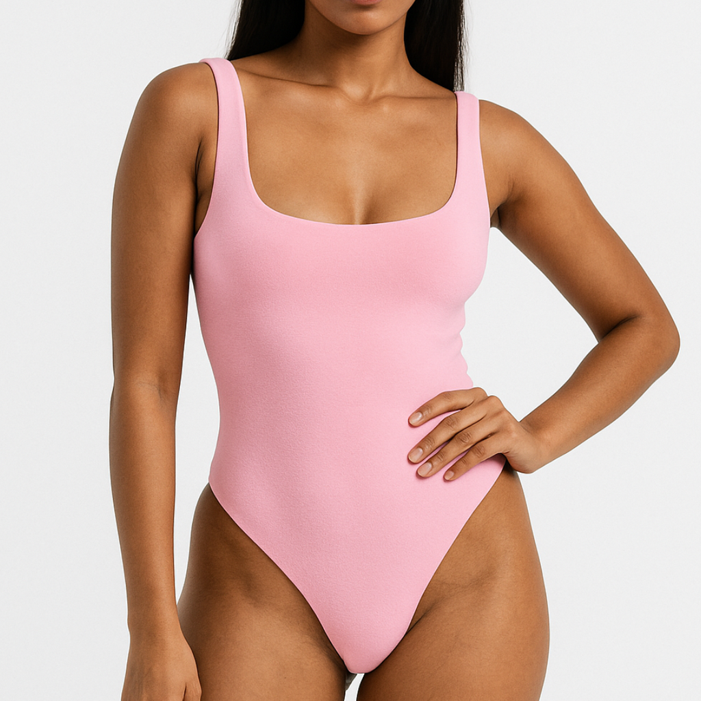 SQUARE NECK BODYSUIT