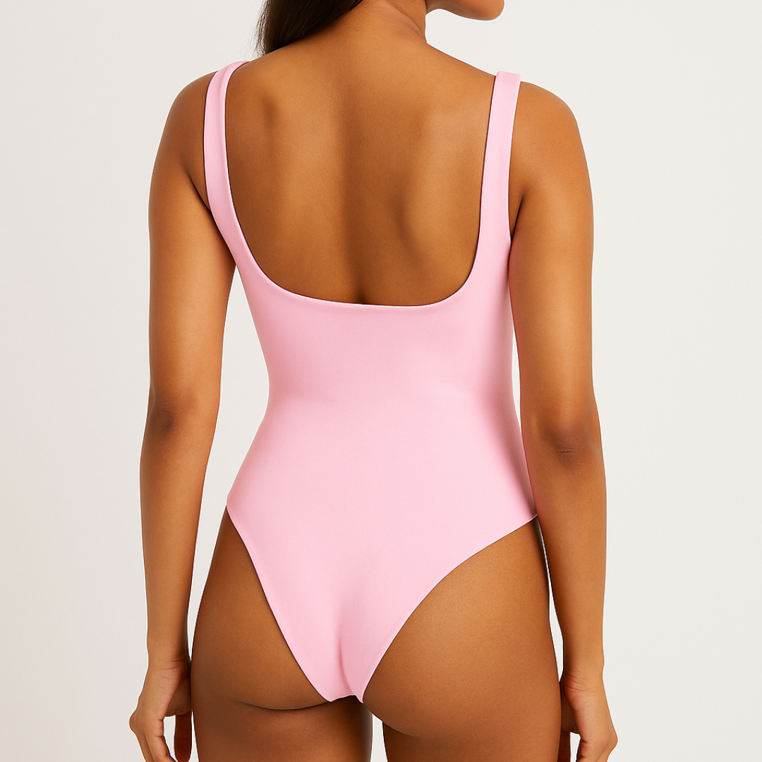 SQUARE NECK DUO (ESPRESSO & BLUSH)