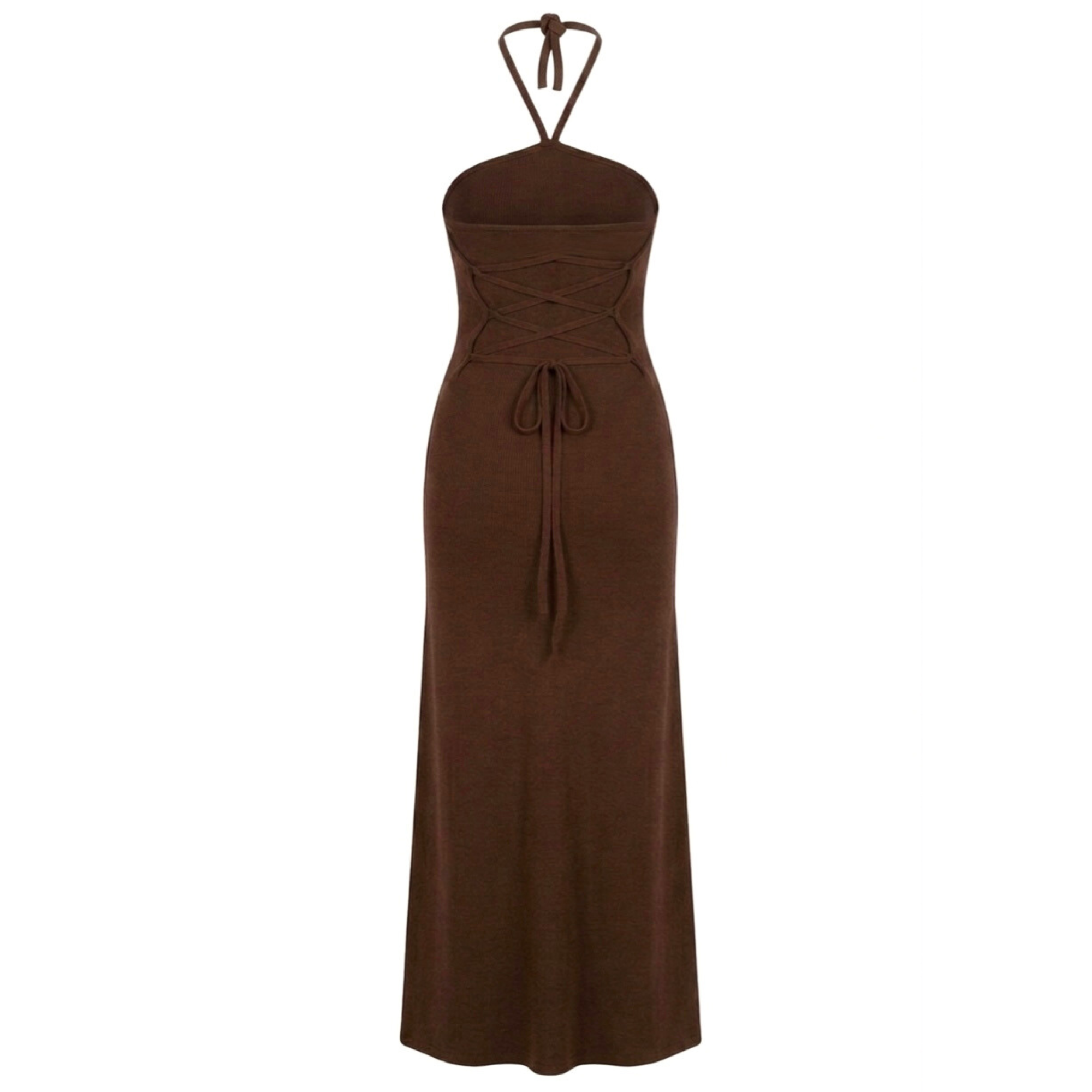 HALTER DRESS